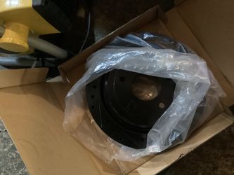 Corvette C5/C6 rear brake discs. New.  12”