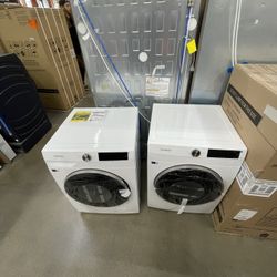 Samsung Stackable Washer & Dryer