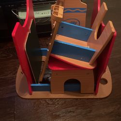 Toddler Learning Desk