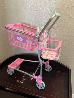 Toy Shopping Cart