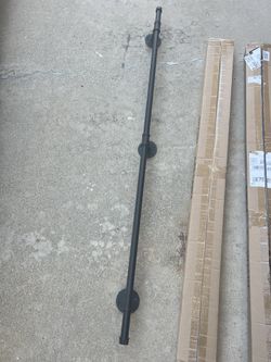 Railings Black Powder Coated