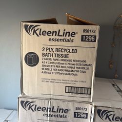 KleenLine Toilet Paper Essentialls