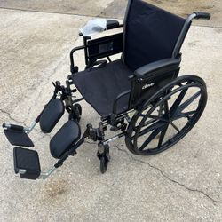 Like New Wheel Chair By drive