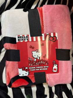 Hello Kitty blanket $35