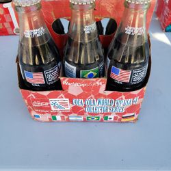 World Cup USA 1994 Cocacola Bottle 8oz Collector  Series, Each Bottle 