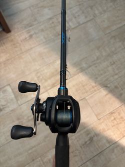 Shimano SLX Dc rod and reel