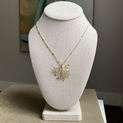 Sprig Pendant Necklace ( firm on price )