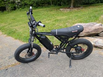 Ridstar Q20 ebike