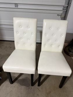 White Chairs
