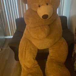 100 inch stuffed teddy bear