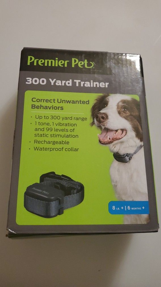 Premier Pet training Collar