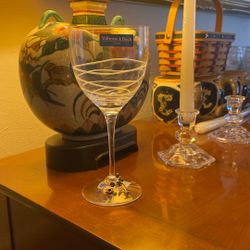 Villeroy N Boch Crystal Wine Glass