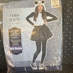 Panda Costume