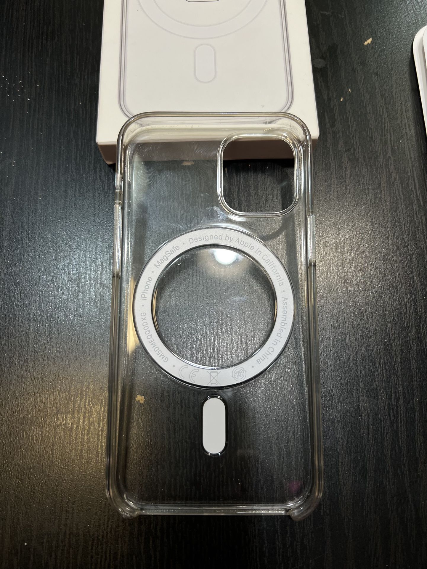 $10 Apple iPhone 12 mini Clear Case with MagSafe 