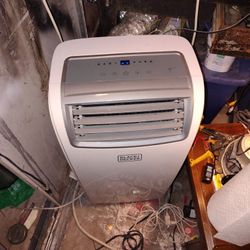 Black And Decker Portable Air Conditioning Unit 