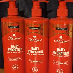 Old Spice Lotion