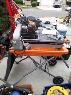 Tile Saw