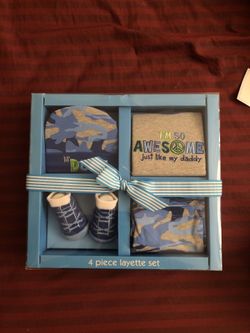 Baby Boy First impression gift set