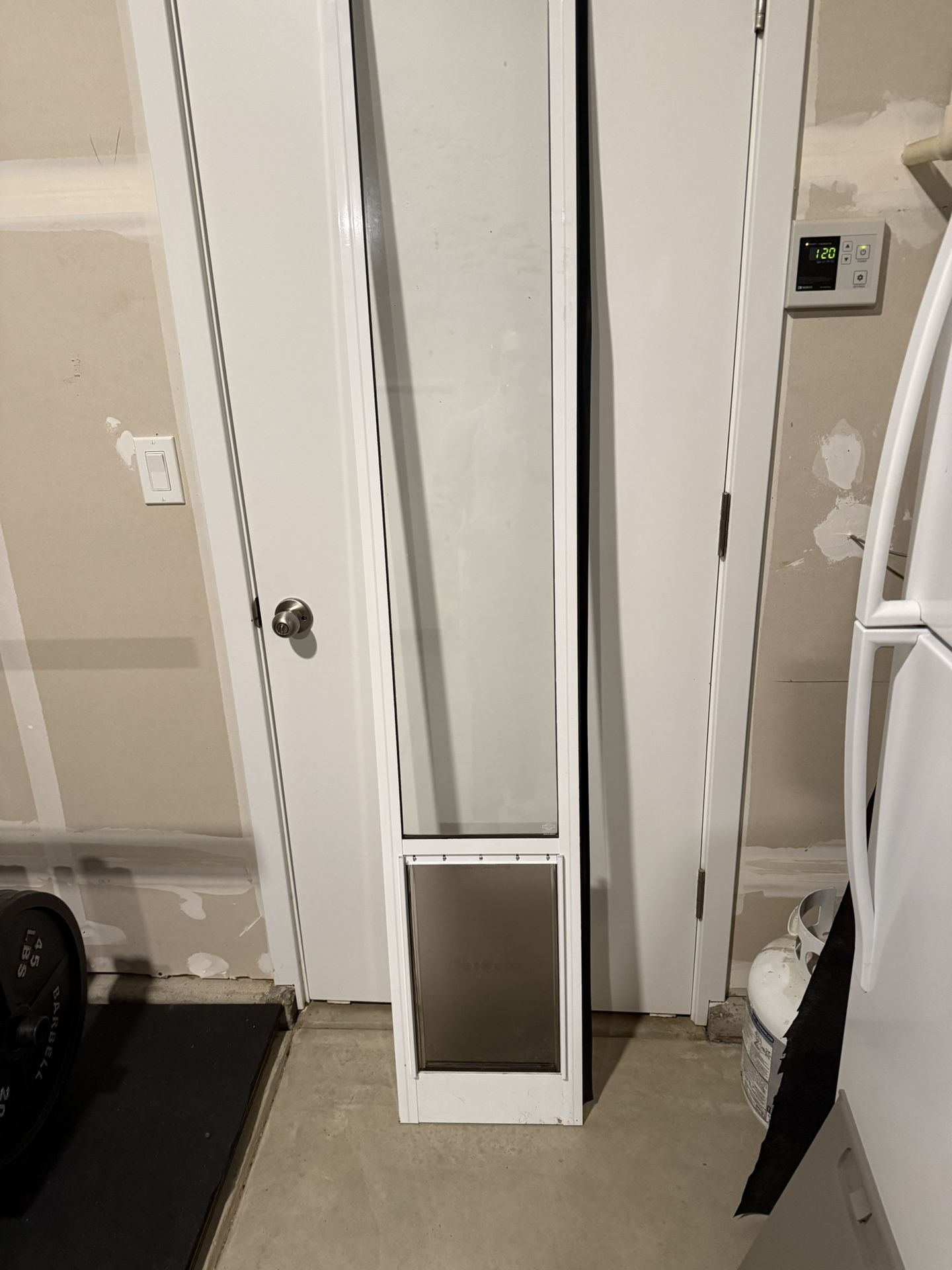 Dog Door insert For Sliding Door