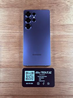 📱 Galaxy S25 Ultra | 256GB | Silver Blue | AT&T/Cricket Only | Hablo Español