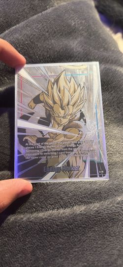 Gogeta energy marker
