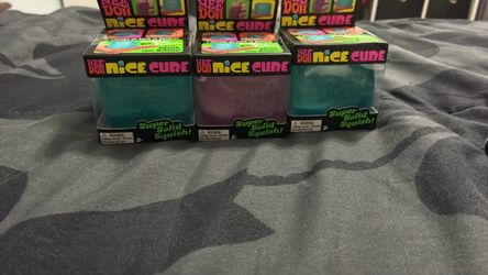 Schylling NeeDoh Nice Cube, a square-shaped sensory and stress relief fidget toy.