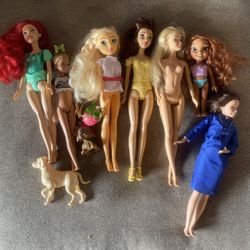 Barbie Dolls $10 For All 