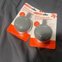 Silicone Pacifier Holder 