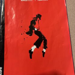 MJ The Musical Tickets,  2 Seats