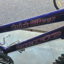 Pacific Quick Silver Women Bike Bicycle