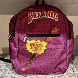Backwoods “honey Berry” Bookbag