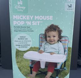Mickey Mouse Pop ‘N’ sit
