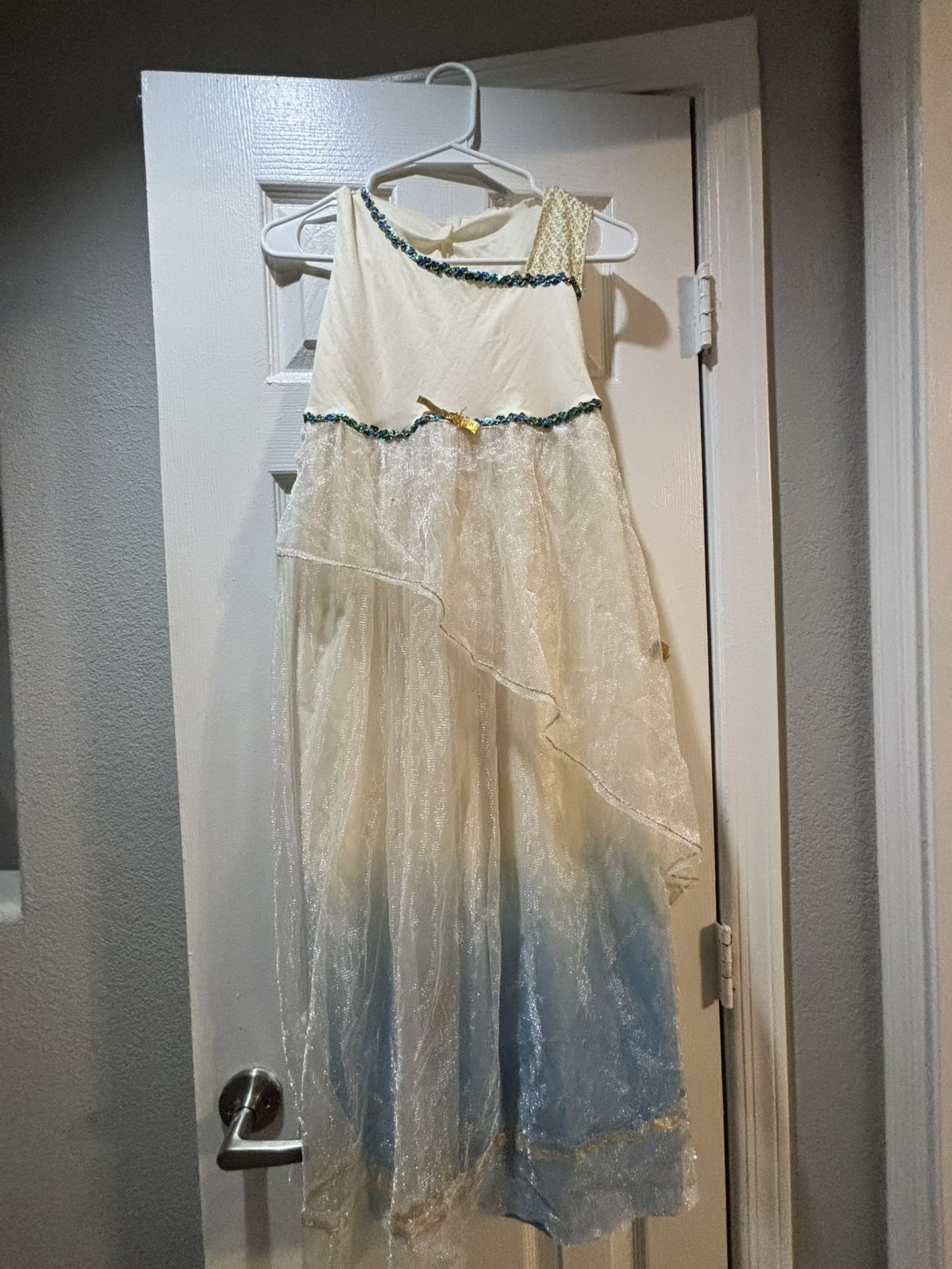 White Godess Kids costume