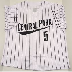 Central Park 5 baseball jersey ( Limited Edition)