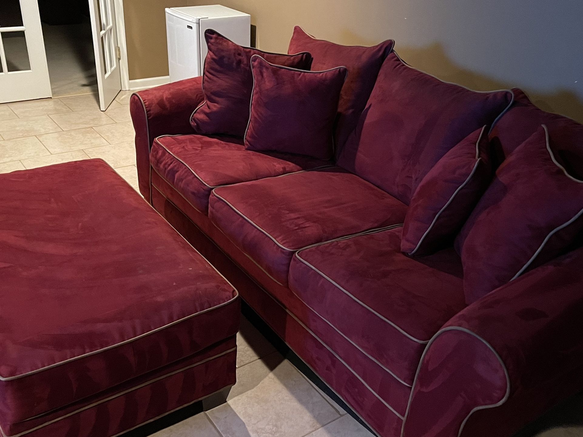 Microfiber Sofa Unit