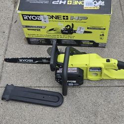 Rioby Chain Saw Bateria Y Cargado