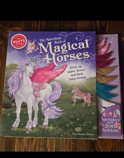 Magical Horses Dress Up Horses & Fairy Friends