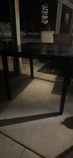 Black table take asap!