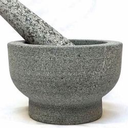 6” Mortar and Pestle Set (price Firm )