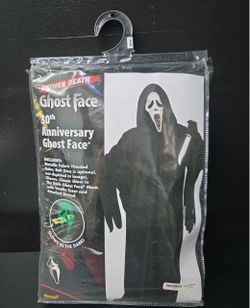 Ghost Face 30th Anniversary Halloween Costume