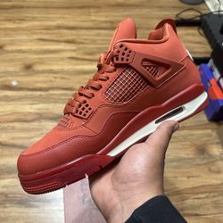JORDAN RETRO 4 BRICK BY  BRICK 🧱 