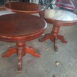 Coffee Table And Two End Tables 