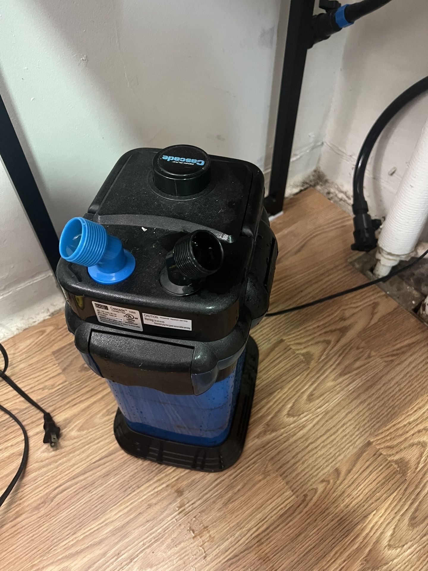 75 gallon fish tank filter bucket.
