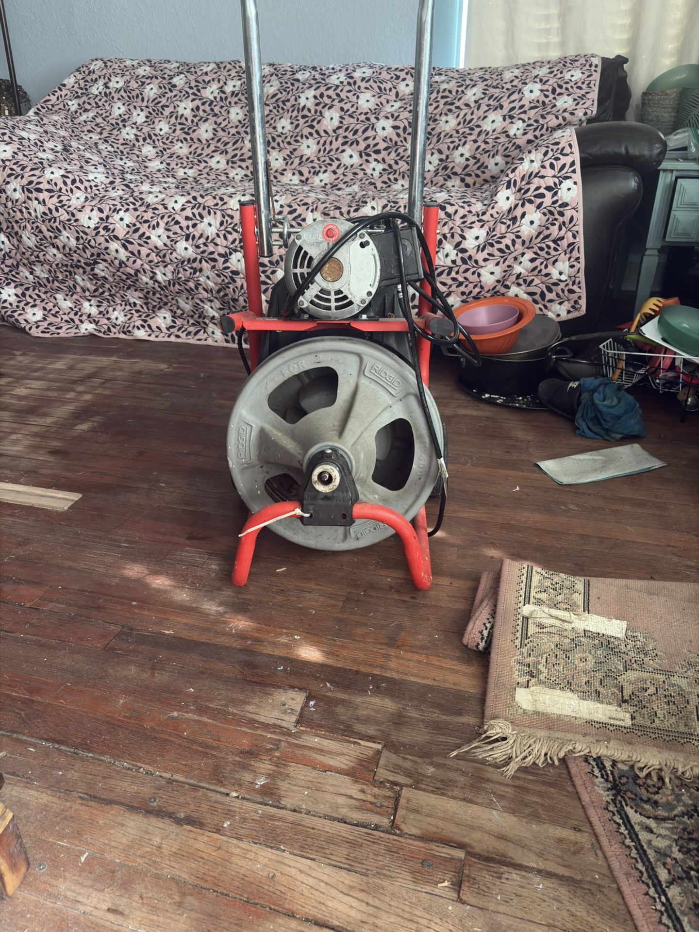 Ridgid Drain Auger Snake $400 Off