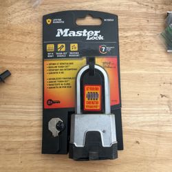 Master lock