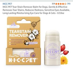 Tear Stain Remover Dry Nose Moisturizer