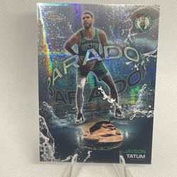 Jayson Tatum Paradox #PX-4 SSP Case Hit 2025 Topps Chrome Boston Celtics