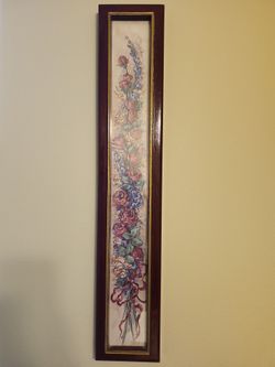 Thin Long Wall Painting