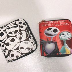 Nightmare Before Christmas Wallet 