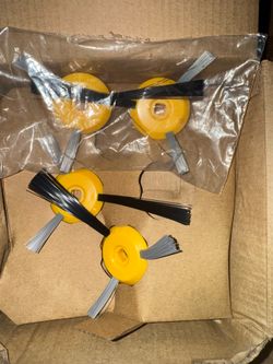 4 pack Shark ION ROBOT side brushes